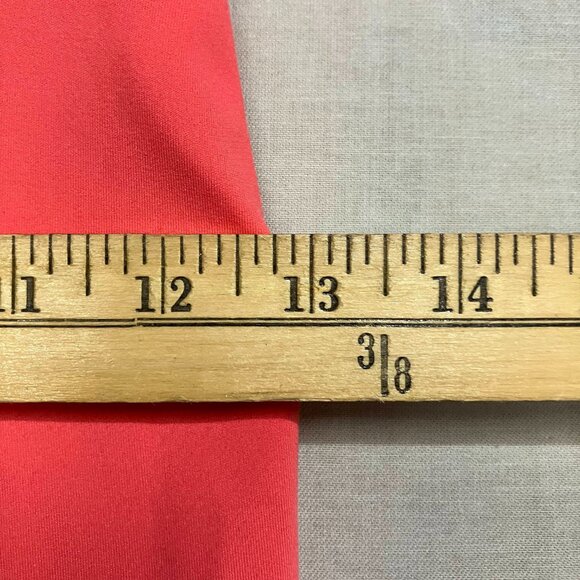 All In Motion Women's Small Coral Red Dynamic Flex High-Rise Leggings Workouts - Picture 10 of 11